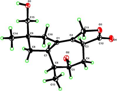 New Sesquiterpenoids From Plant-Associated Irpex lacteus